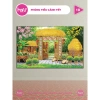 Phông nền chụp ảnh Tết và tranh tiểu cảnh HAFU HOUSE 15-28 - Giá 133.000₫ 5
