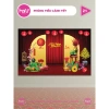 Phông nền chụp ảnh Tết và tranh tiểu cảnh HAFU HOUSE 15-28 - Giá 133.000₫ 8