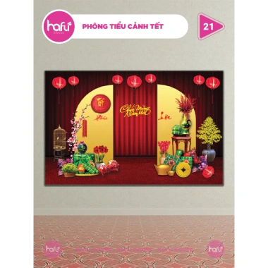 Phông nền chụp ảnh Tết và tranh tiểu cảnh HAFU HOUSE 15-28 - Giá 133.000₫ 8 Phông nền chụp ảnh Tết và tranh tiểu cảnh HAFU HOUSE 15-28 - Giá 133.000₫ 8