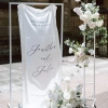Phông Nền Chụp Ảnh Wedding Đám Cưới - Decor Lễ Đính Hôn Giá Ưu Đãi 240k - MON DECOR