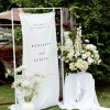 Phông Nền Chụp Ảnh Wedding Đám Cưới - Decor Lễ Đính Hôn Giá Ưu Đãi 240k - MON DECOR 2