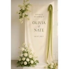 Phông Nền Chụp Ảnh Wedding Đám Cưới - Decor Lễ Đính Hôn Giá Ưu Đãi 240k - MON DECOR 3