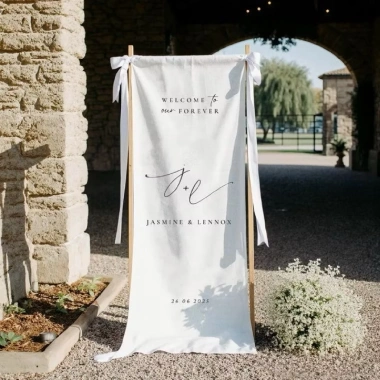 Phông Nền Chụp Ảnh Wedding Đám Cưới - Decor Lễ Đính Hôn Giá Ưu Đãi 240k - MON DECOR