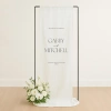 Phông Nền Chụp Ảnh Wedding Đám Cưới - Decor Lễ Đính Hôn Giá Ưu Đãi 240k - MON DECOR 7