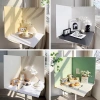 Phông nền chụp bánh kem góc dựng, chất liệu fomex bền, giá ưu đãi 150k