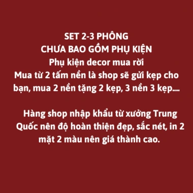 Phông nền chụp bánh kem góc dựng, chất liệu fomex bền, giá ưu đãi 150k 2