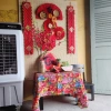 Phông nền Công Phượng Vải nhung Trang Trí Tết 2.026 - Decor Sự Kiện, Giá 25.000 VND 7
