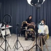 Phông nền đa màu co giãn chống nhăn, vải trơn cho chụp ảnh, quay video, rèm 7