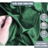Phông nền đám cưới vải nhung 5m x 1,5m - Decor Tết, Noel, Trung Thu, giá 55.000₫ 2