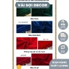 Phông nền đám cưới vải nhung 5m x 1,5m - Decor Tết, Noel, Trung Thu, giá 55.000₫ 5