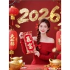 Phông nền đỏ chụp ảnh đa năng Tết - Trung Thu - Noel, vải cao cấp, giá chỉ 70.000đ - Maxshopdoc 6