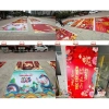 Phông nền Gala Diner Tết cỡ lớn - Nhiều size, in bạt theo yêu cầu, chỉ 156.000₫ 2