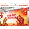 Phông nền Gala Diner Tết cỡ lớn - Nhiều size, in bạt theo yêu cầu, chỉ 156.000₫ 5