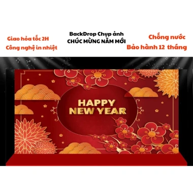 Phông nền Gala Diner Tết cỡ lớn - Nhiều size, in bạt theo yêu cầu, chỉ 156.000₫ 7 Phông nền Gala Diner Tết cỡ lớn - Nhiều size, in bạt theo yêu cầu, chỉ 156.000₫ 7