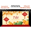 Phông nền Gala Diner Tết cỡ lớn - Nhiều size, in bạt theo yêu cầu, chỉ 156.000₫ 8