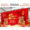 Phông nền Gala Diner Tết cỡ lớn - Nhiều size, in bạt theo yêu cầu, chỉ 156.000₫ 10