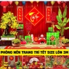 Phông Nền Lễ Tết 2.026 Xuân Bính Ngọ 4M - Decor Trang Trí Sự Kiện, 149.000đ 2