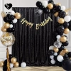 Phông Nền Sequin Lấp Lánh SJJL - Rèm Nhiều Màu Polyester, Nền Chụp Ảnh Sân Khấu, Giá Ưu Đãi 186.890 VND