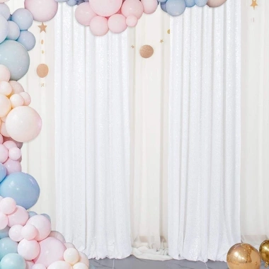 Phông Nền Sequin Lấp Lánh SJJL - Rèm Nhiều Màu Polyester, Nền Chụp Ảnh Sân Khấu, Giá Ưu Đãi 186.890 VND 3
