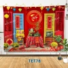Phông Nền Tết 2.026 3m x 2m MON Decor - Tranh Vải 3D Giá ưu đãi 149.000 7