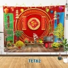 Phông Nền Tết 2.026 3m x 2m MON Decor - Tranh Vải 3D Giá ưu đãi 149.000 8