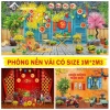 Phông Nền Tết 2.026 3m*2m MON Decor - Tranh Vải 3D Trang Trí, Giá 119.200₫ (Giá gốc 151.384₫)