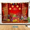 Phông Nền Tết 2.026 3m*2m MON Decor - Tranh Vải 3D Trang Trí, Giá 119.200₫ (Giá gốc 151.384₫) 9