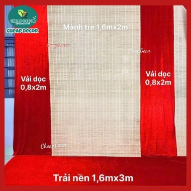 Phông nền Tết 2.026 - Background chụp ảnh lễ hội, trang trí Tết, giá 385.000₫