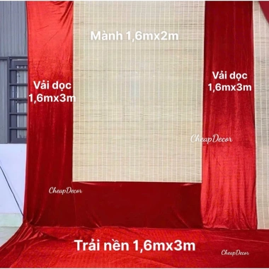 Phông nền Tết 2.026 - Background chụp ảnh lễ hội, trang trí Tết, giá 385.000₫