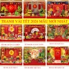 Phông nền Tết 2.026 - Tranh decor chúc mừng năm mới, decor nhà cửa TET01 K.I.M1 159k 8