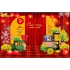 Phông nền Tết - Backdrop trang trí lễ hội, chụp ảnh, check‑in, giảm giá 160k
