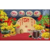 Phông nền Tết - Backdrop trang trí lễ hội, chụp ảnh, check‑in, giảm giá 160k 3