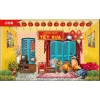Phông nền Tết - Backdrop trang trí lễ hội, chụp ảnh, check‑in, giảm giá 160k 4