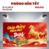 Phông nền Tết cỡ lớn đa size, in bạt ngoài trời chịu nước HaiWai - 158.000₫