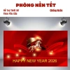 Phông nền Tết cỡ lớn đa size, in bạt ngoài trời chịu nước HaiWai - 158.000₫ 4