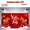 Phông nền Tết cỡ lớn đa size, in bạt ngoài trời chịu nước HaiWai - 158.000₫ 6