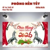 Phông nền Tết cỡ lớn đa size, in bạt ngoài trời chịu nước HaiWai - 158.000₫ 7
