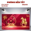 Phông nền Tết cỡ lớn đa size, in bạt ngoài trời chịu nước HaiWai - 158.000₫ 8