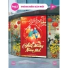 Phông nền Tết Nguyên Đán Happy New Year Khổ Đỏ In Theo Yêu Cầu - HAFU HOUSE 01-14