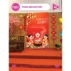Phông nền Tết Nguyên Đán Happy New Year Khổ Đỏ In Theo Yêu Cầu - HAFU HOUSE 01-14 4