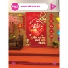 Phông nền Tết Nguyên Đán Happy New Year Khổ Đỏ In Theo Yêu Cầu - HAFU HOUSE 01-14 5