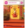 Phông nền Tết Nguyên Đán Happy New Year Khổ Đỏ In Theo Yêu Cầu - HAFU HOUSE 01-14 8