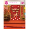 Phông nền Tết Nguyên Đán Happy New Year Khổ Đỏ In Theo Yêu Cầu - HAFU HOUSE 01-14 9