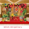 Phông nền Tết TET01 BIATON - Tranh decor chụp ảnh, trang trí nhà, giá 159.000₫ 6