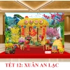Phông nền Tết tranh vải treo tường backdrop Happy New Year – Giá chỉ 159.000₫ (giá gốc 206.700₫) 7