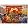 Phông nền Tết tranh vải treo tường backdrop Happy New Year – Giá chỉ 159.000₫ (giá gốc 206.700₫) 8