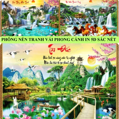 Phông nền Tết vải cao cấp không nhăn TET01 K.I.M1 - Trang trí chung cư, sự kiện, lớp học 10.000₫