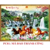 Phông nền Tết vải cao cấp không nhăn TET01 K.I.M1 - Trang trí chung cư, sự kiện, lớp học 10.000₫ 5