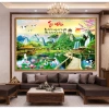 Phông nền Tết vải cao cấp không nhăn TET01 K.I.M1 - Trang trí chung cư, sự kiện, lớp học 10.000₫ 8
