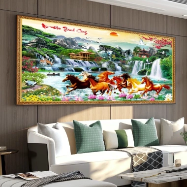 Phông nền Tết vải cao cấp không nhăn TET01 K.I.M1 - Trang trí chung cư, sự kiện, lớp học 10.000₫